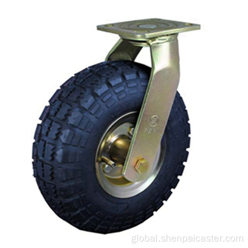 Medium-Heavy Duty Caster [65A]Medium-Heavy Duty Caster(Penumatic Tire) Factory